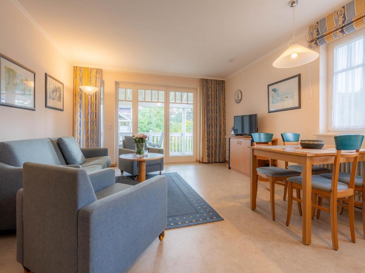 Duenenpark Binz - Komfort Ferienwohnung Mit 1 Schlafzimmer Und Balkon Im Obergeschoss 225 Eksteriør bilde
