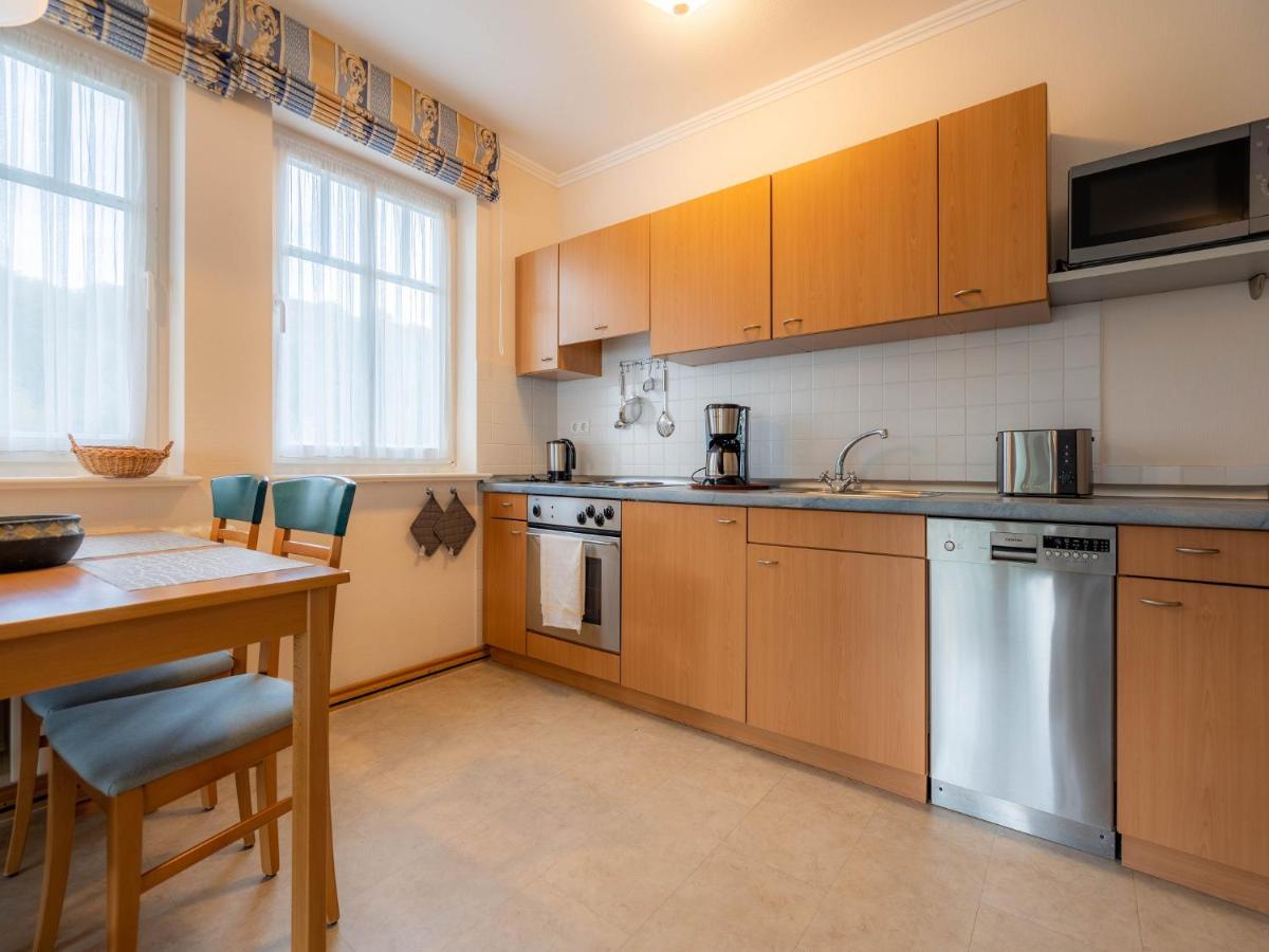 Duenenpark Binz - Komfort Ferienwohnung Mit 1 Schlafzimmer Und Balkon Im Obergeschoss 225 Eksteriør bilde
